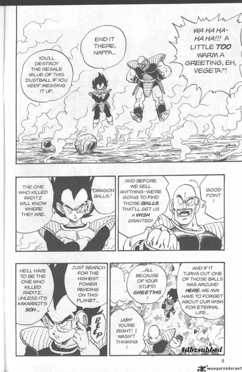 Dragon Ball Chapter 213 page 7