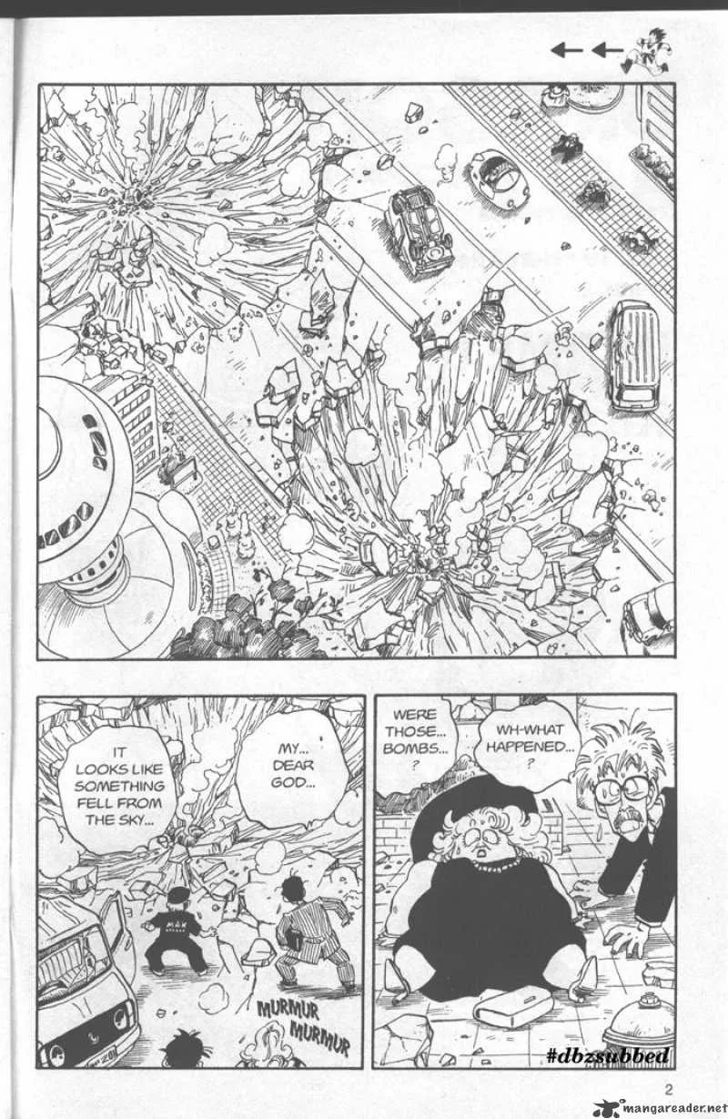 Dragon Ball Chapter 213 page 1