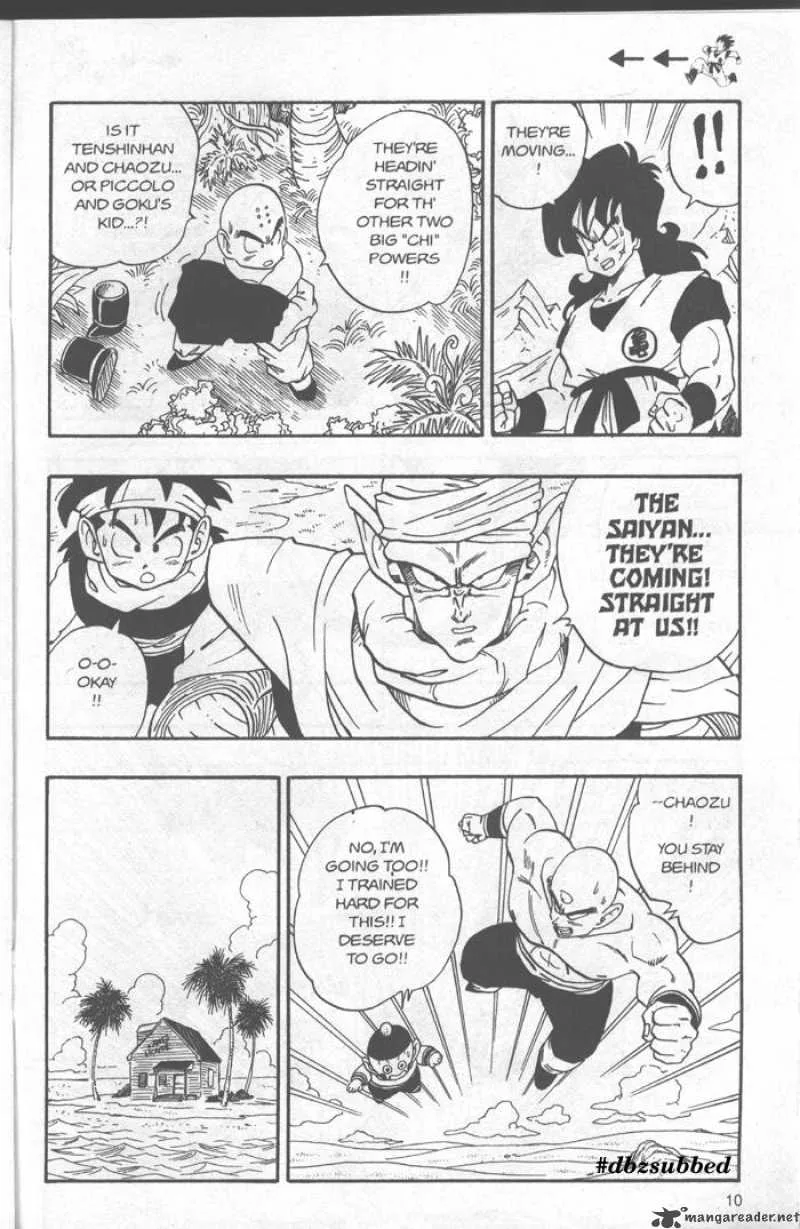 Dragon Ball Chapter 213 page 9
