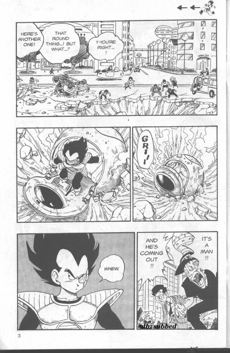 Dragon Ball Chapter 213 page 2