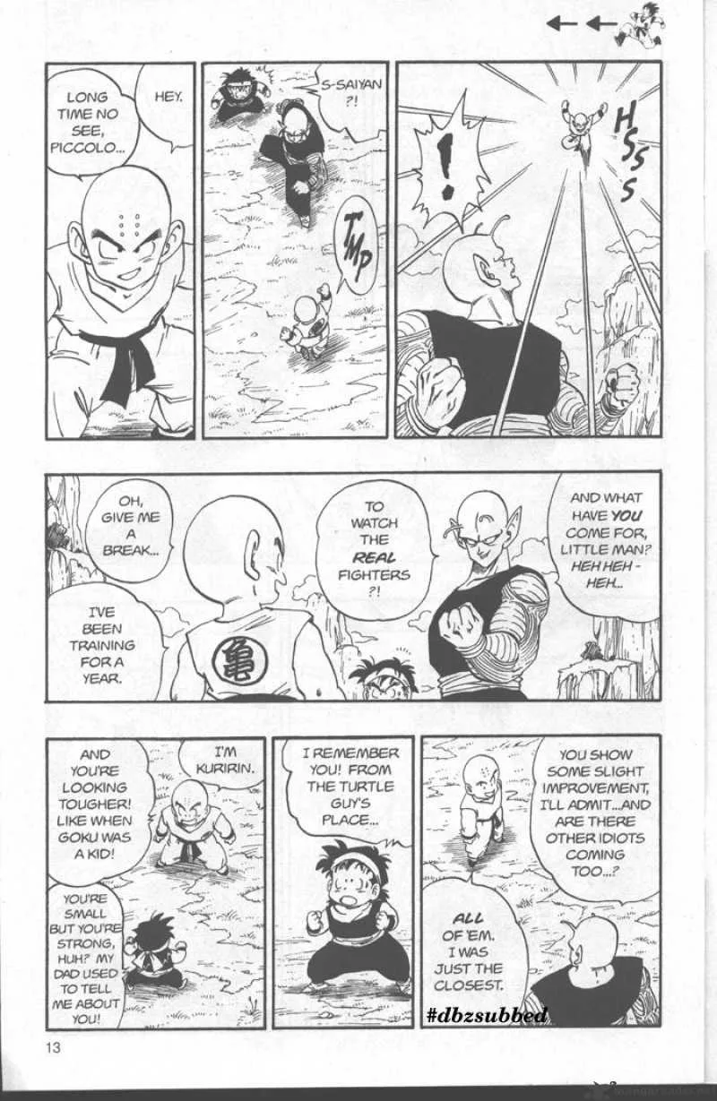 Dragon Ball Chapter 213 page 12