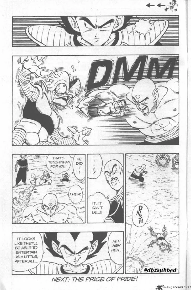 Dragon Ball Chapter 214 page 14