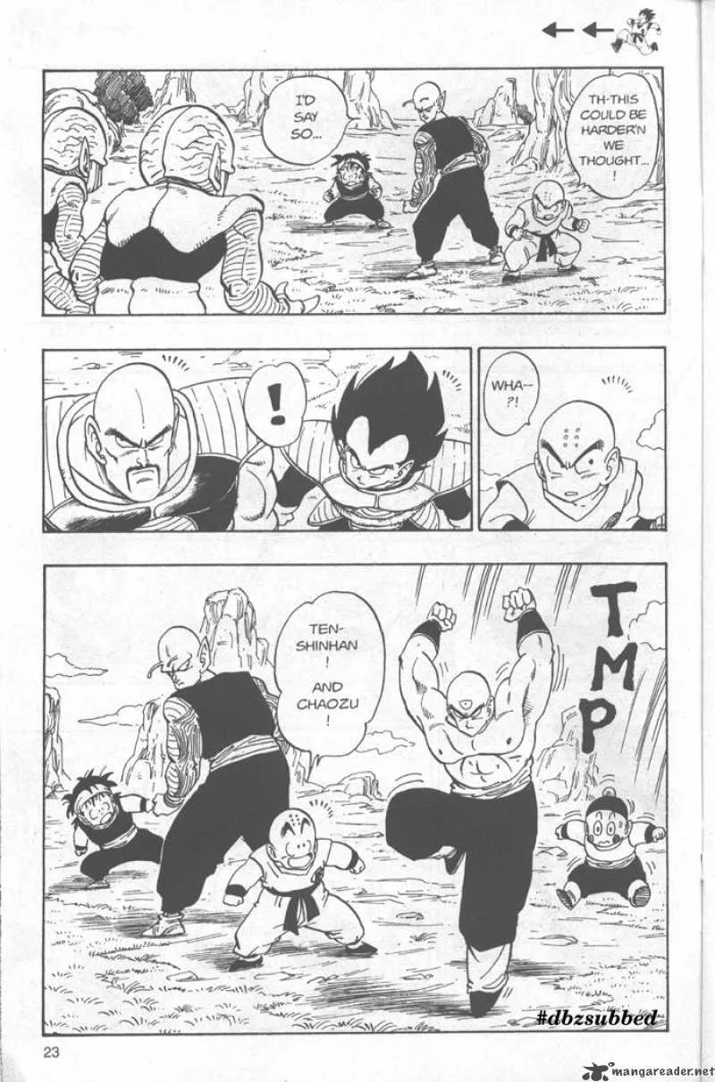 Dragon Ball Chapter 214 page 8