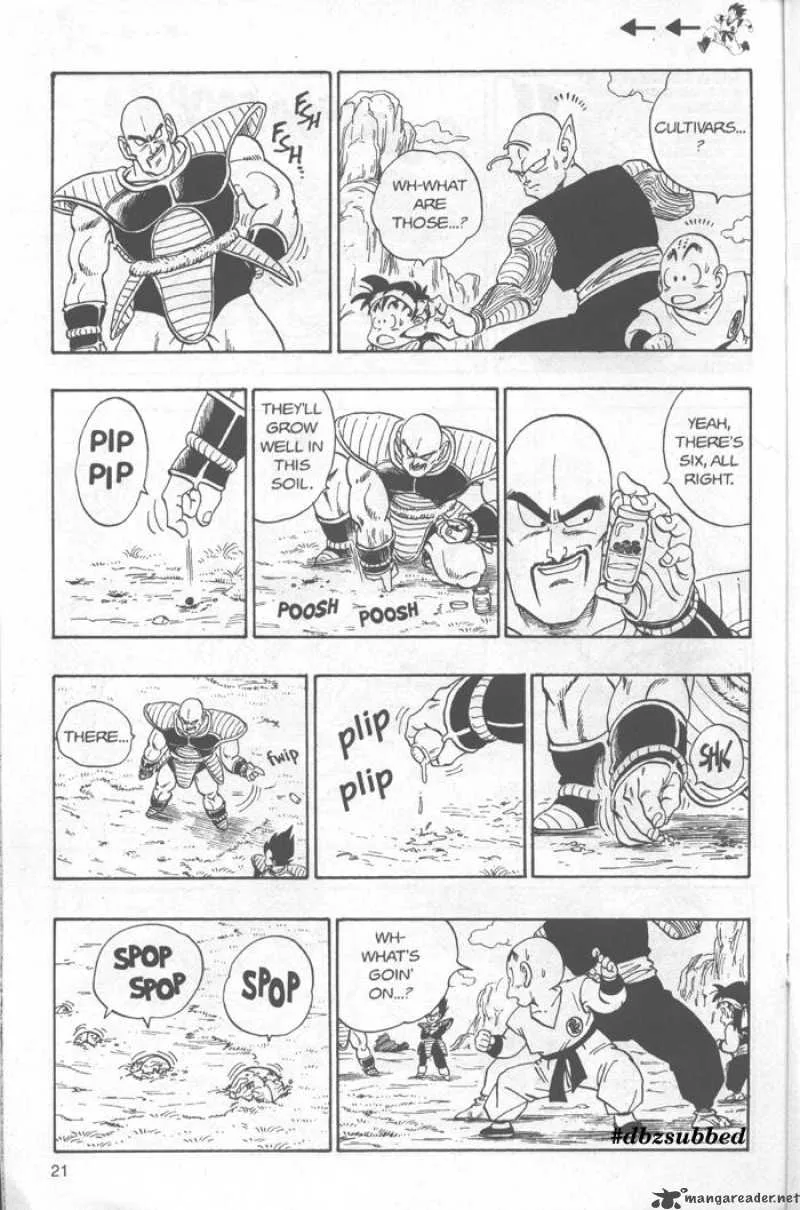 Dragon Ball Chapter 214 page 6