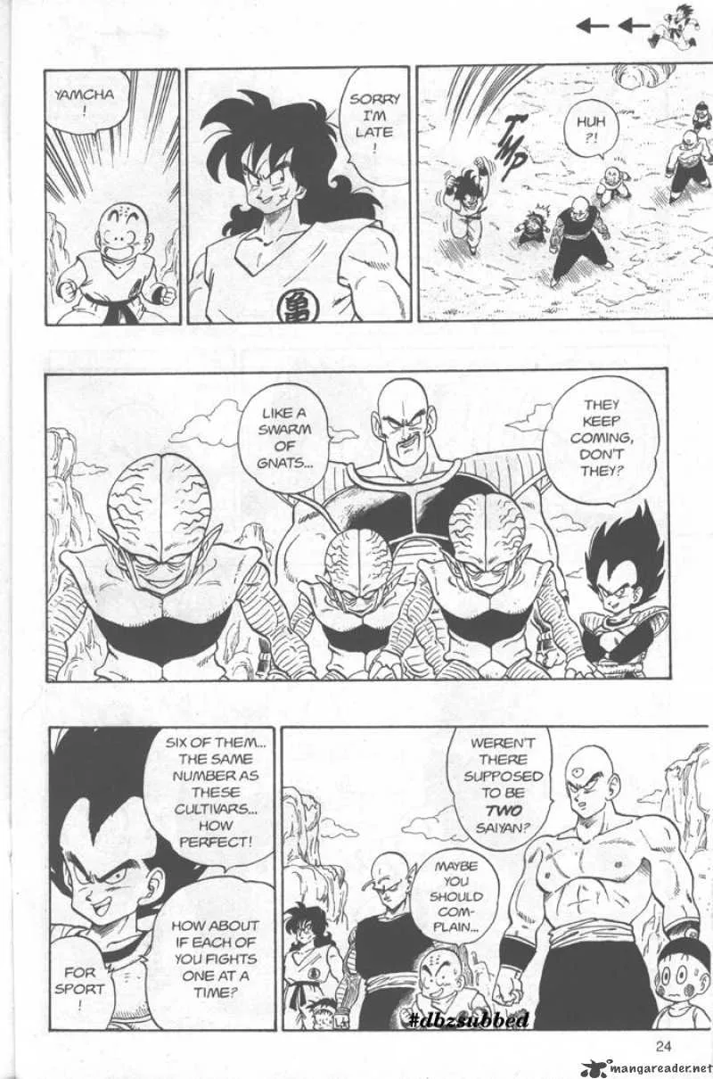Dragon Ball Chapter 214 page 9