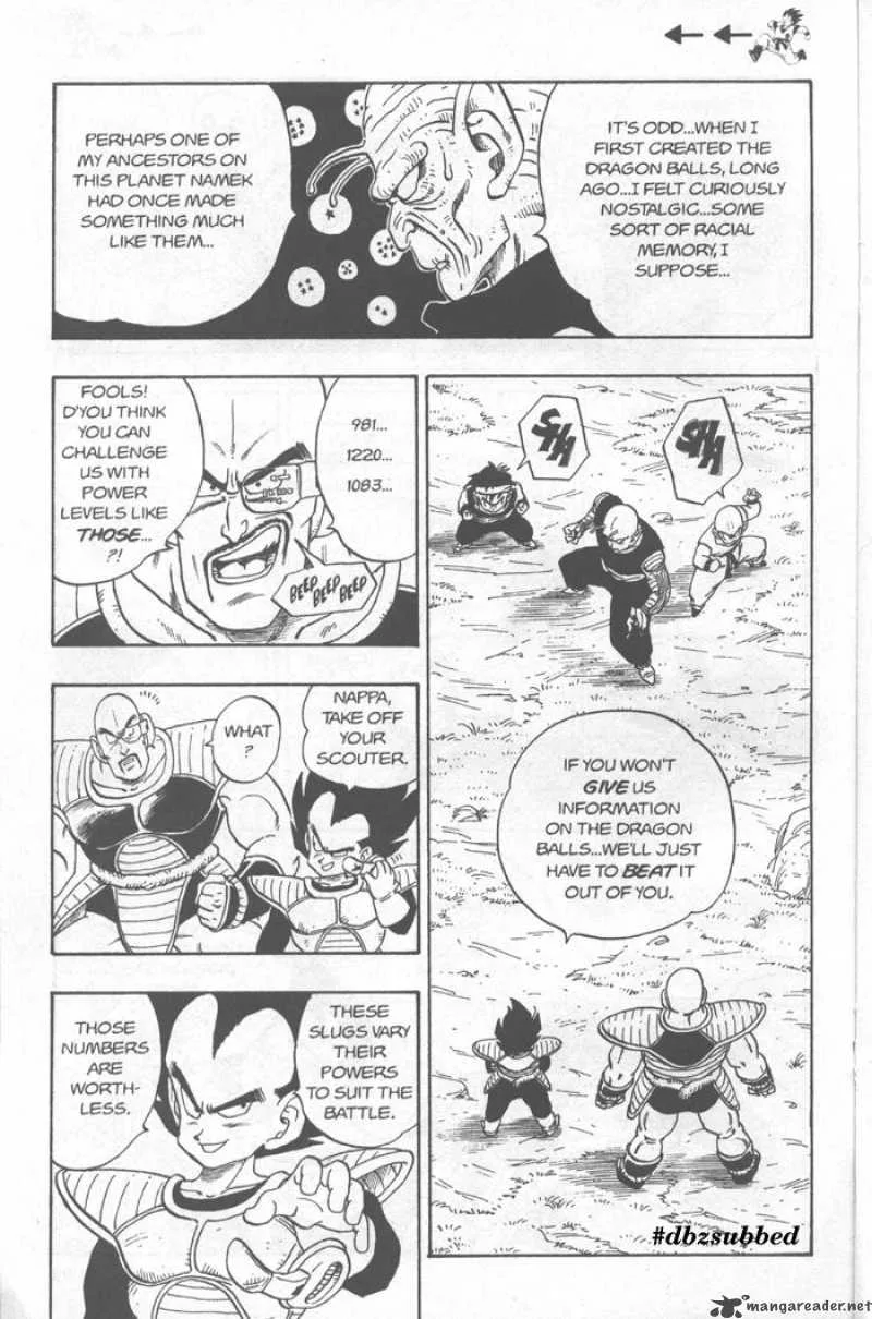 Dragon Ball Chapter 214 page 4