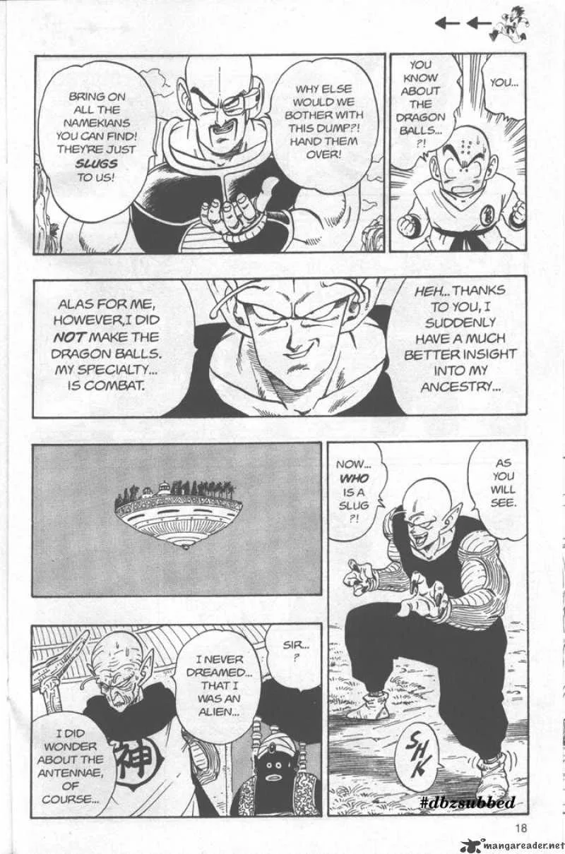 Dragon Ball Chapter 214 page 3