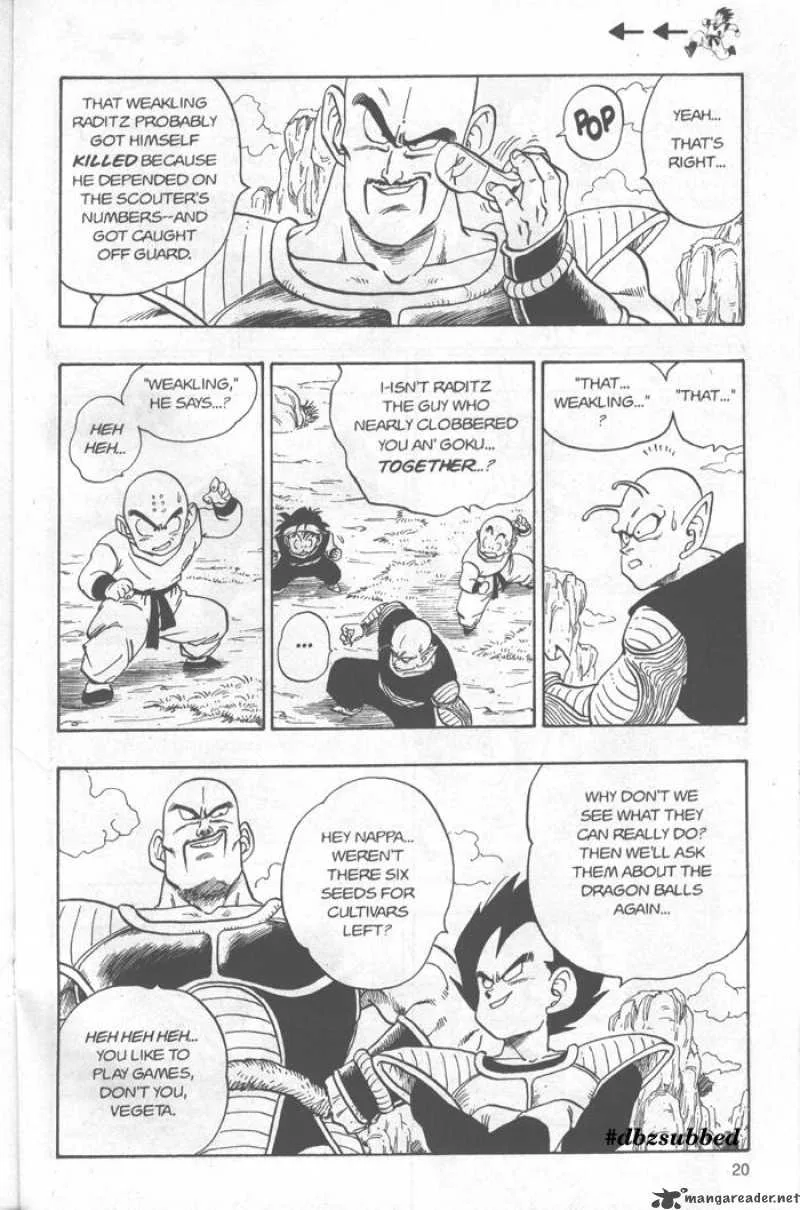 Dragon Ball Chapter 214 page 5