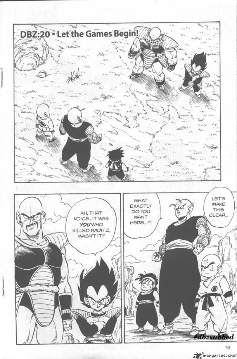 Dragon Ball Chapter 214 page 1