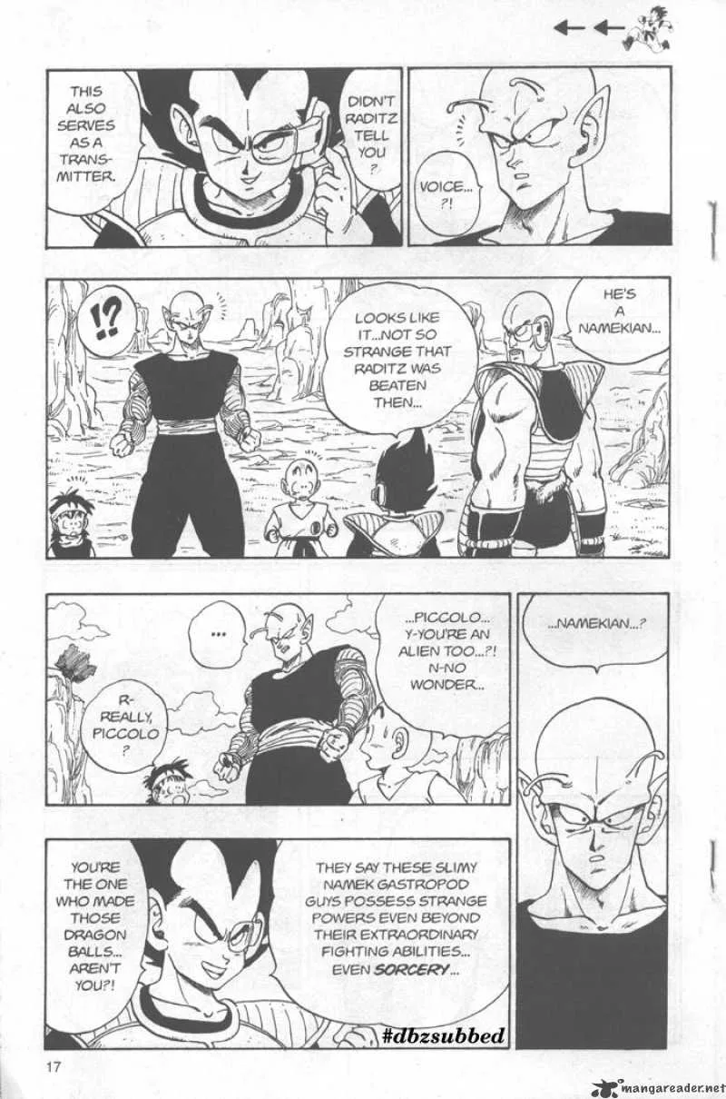 Dragon Ball Chapter 214 page 2