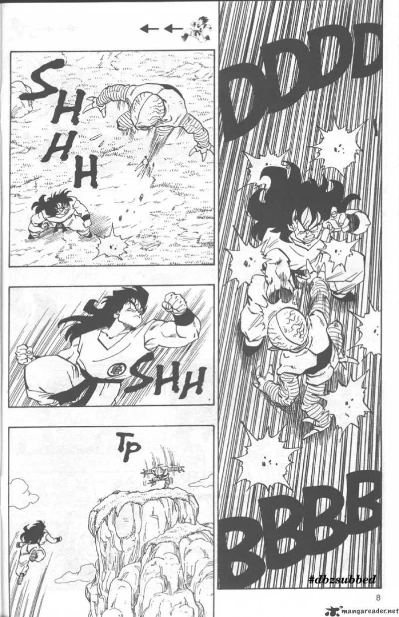 Dragon Ball Chapter 215 page 8