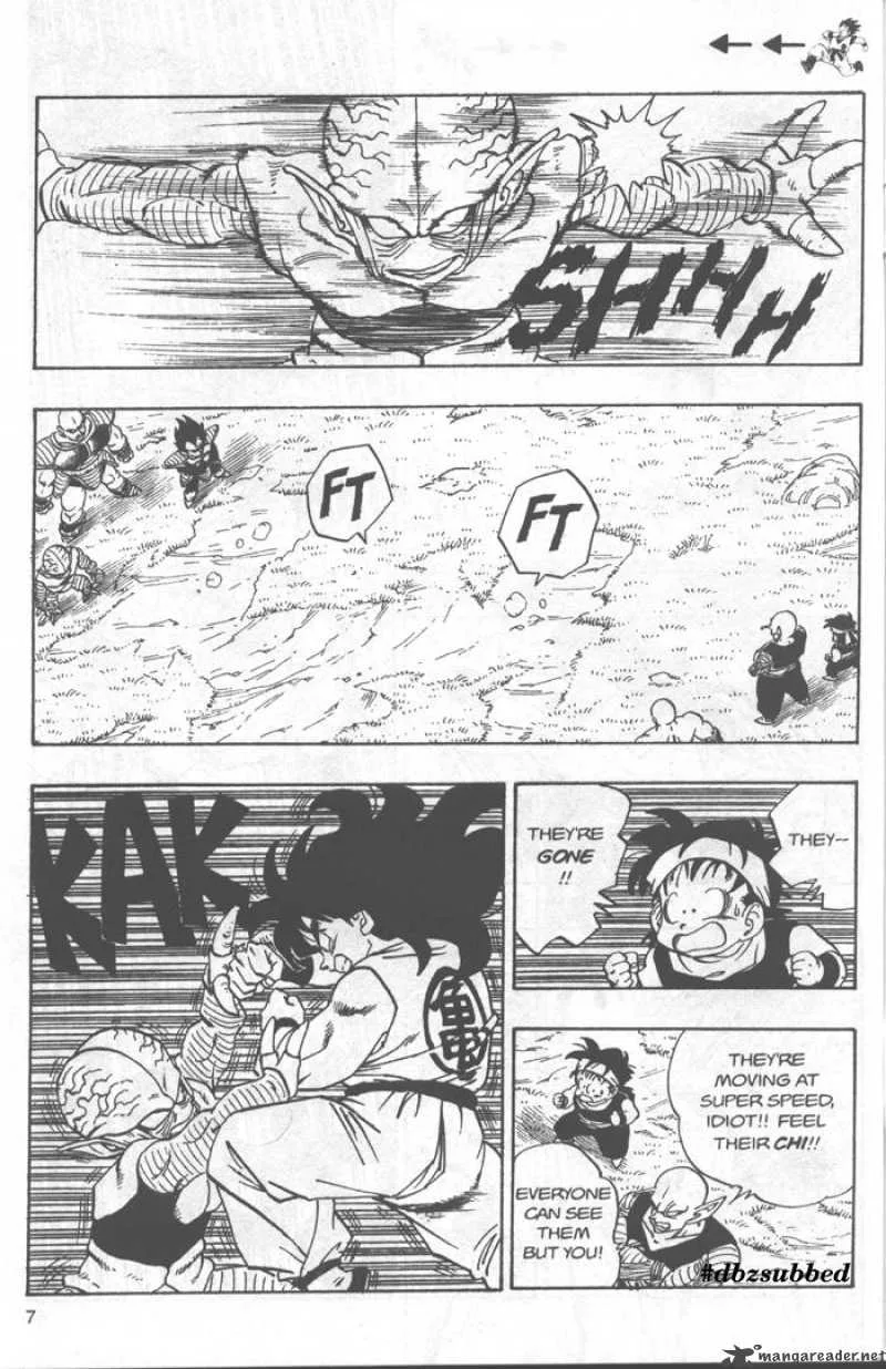 Dragon Ball Chapter 215 page 7