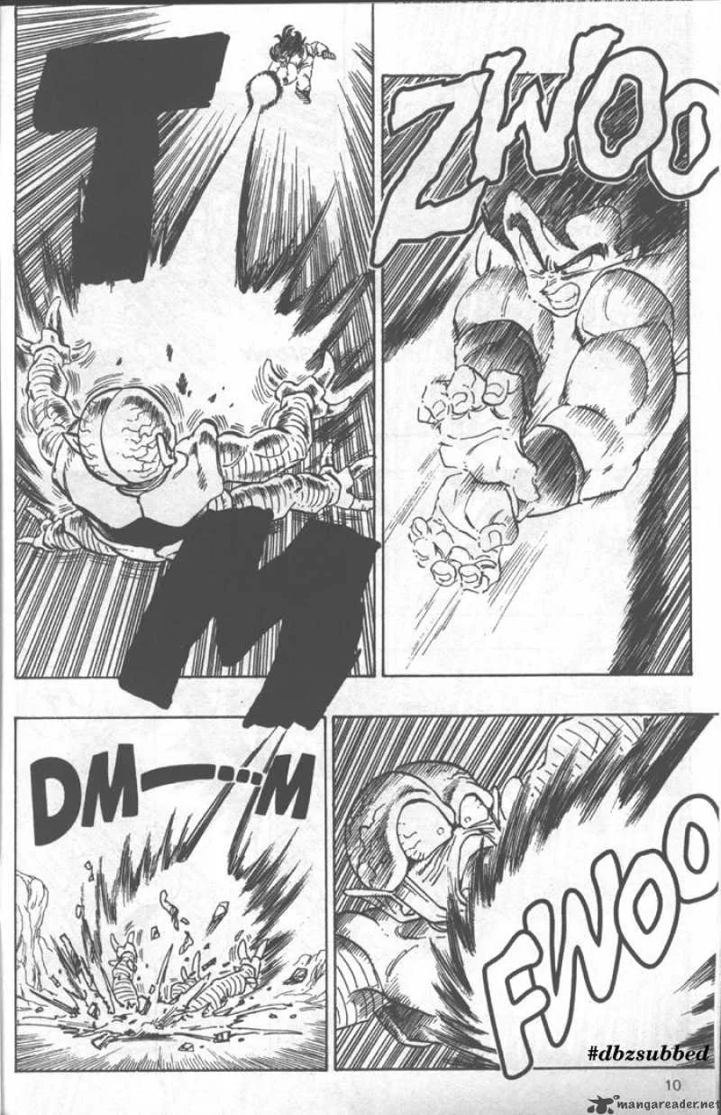 Dragon Ball Chapter 215 page 10