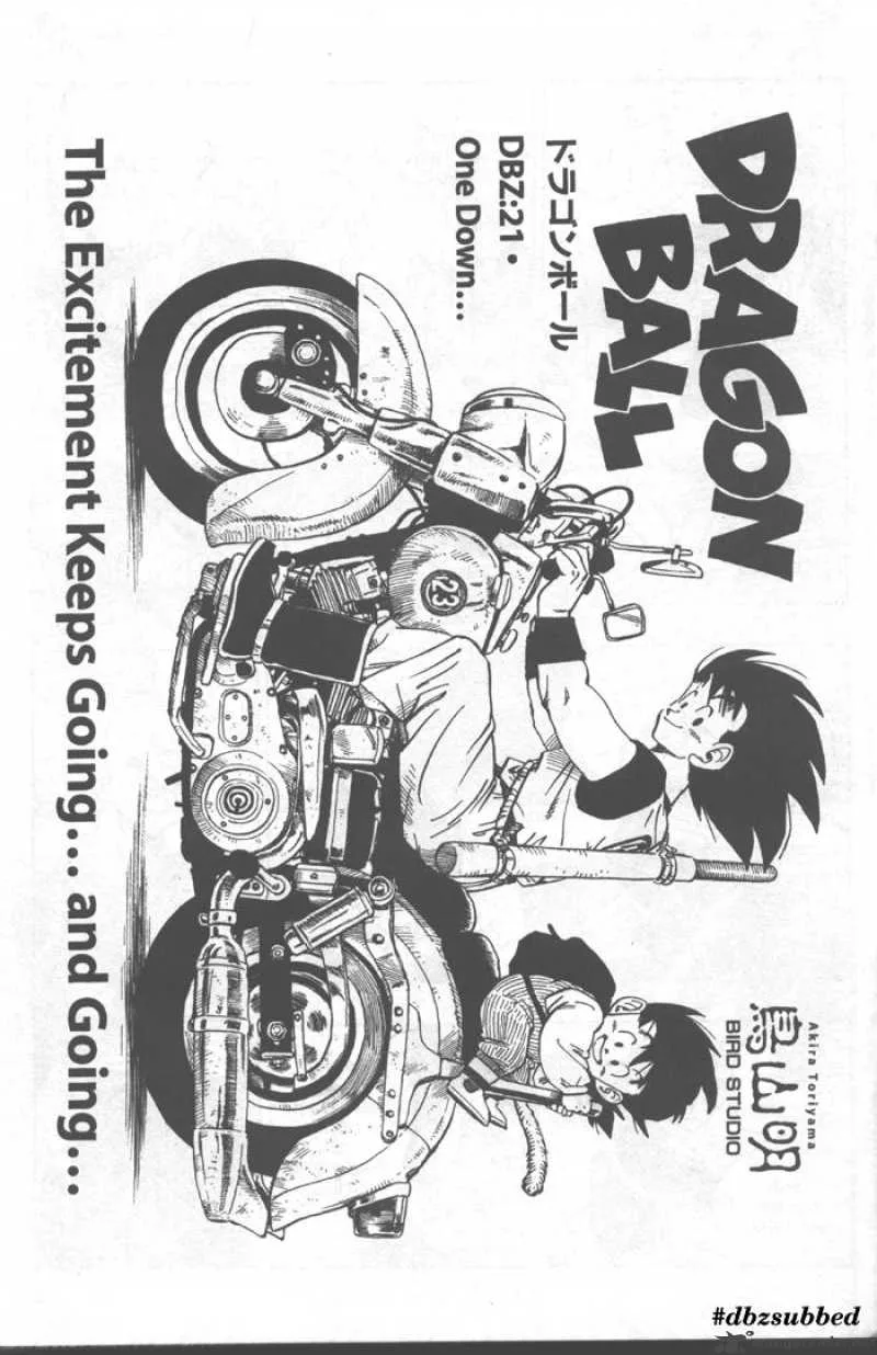 Dragon Ball Chapter 215 page 1