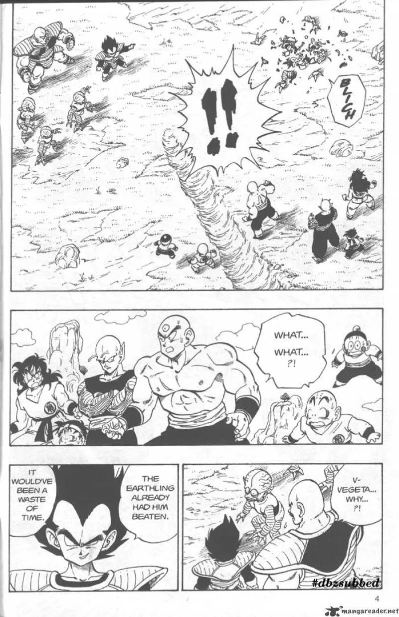 Dragon Ball Chapter 215 page 4