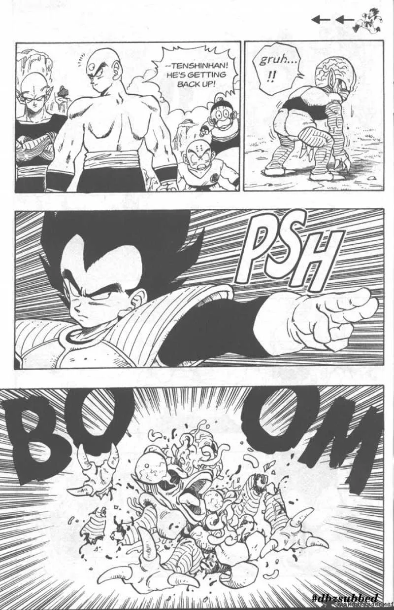 Dragon Ball Chapter 215 page 3