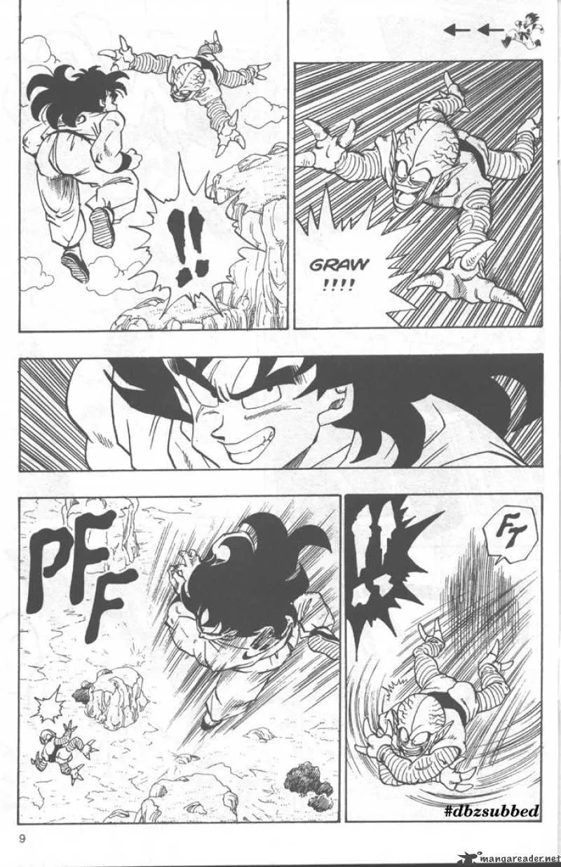 Dragon Ball Chapter 215 page 9