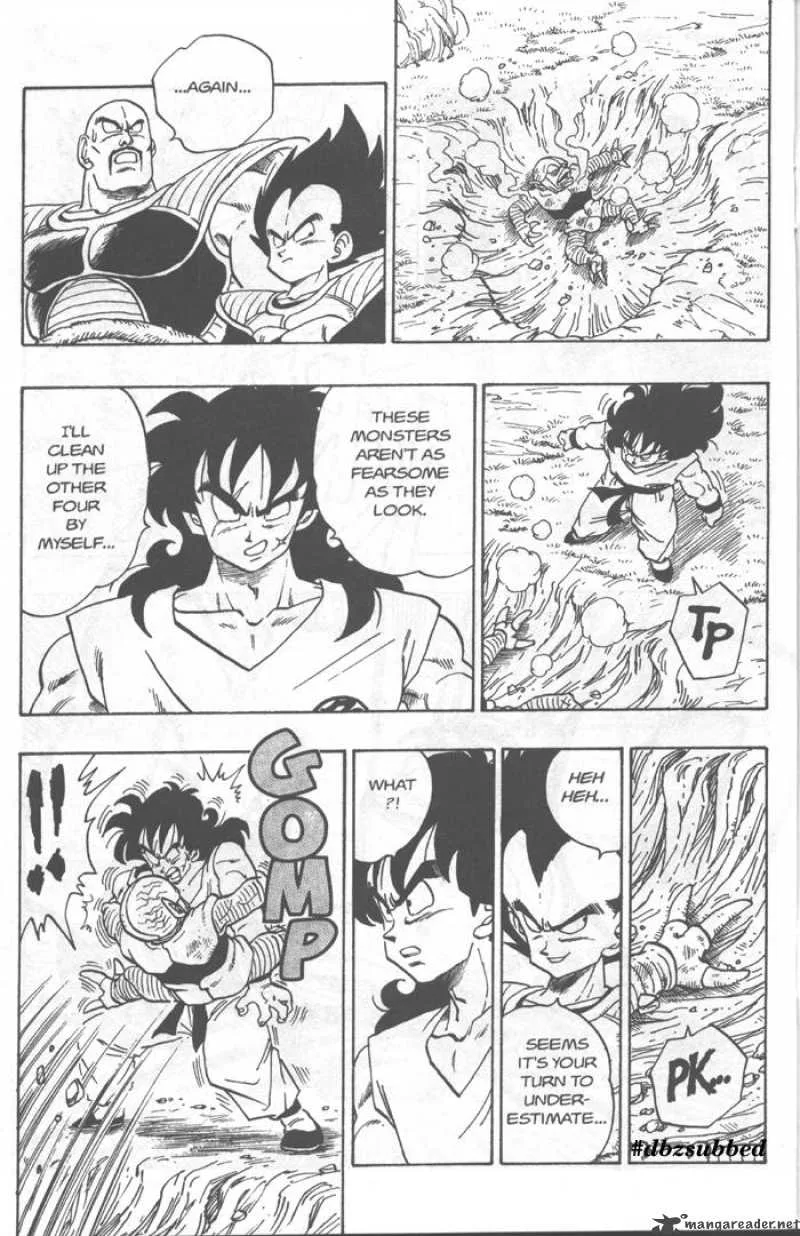 Dragon Ball Chapter 215 page 11