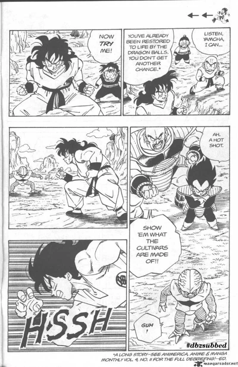 Dragon Ball Chapter 215 page 6
