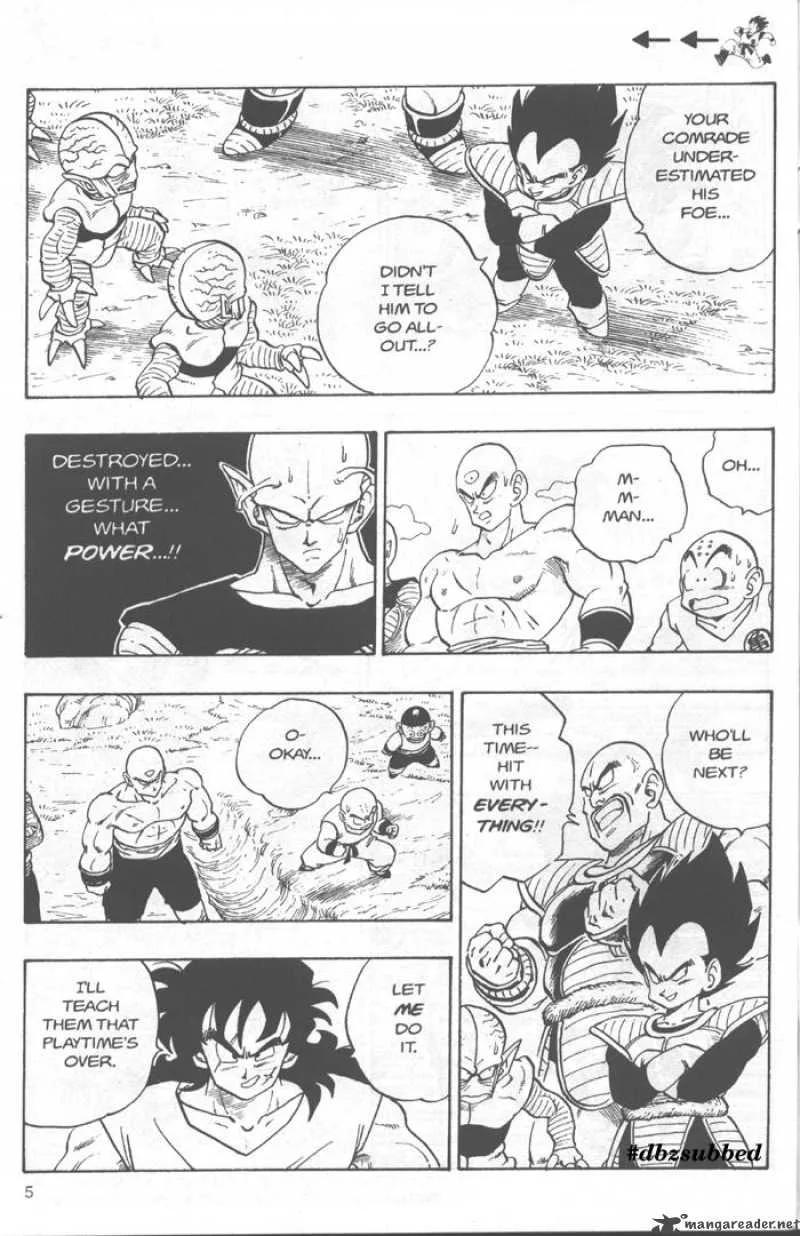Dragon Ball Chapter 215 page 5