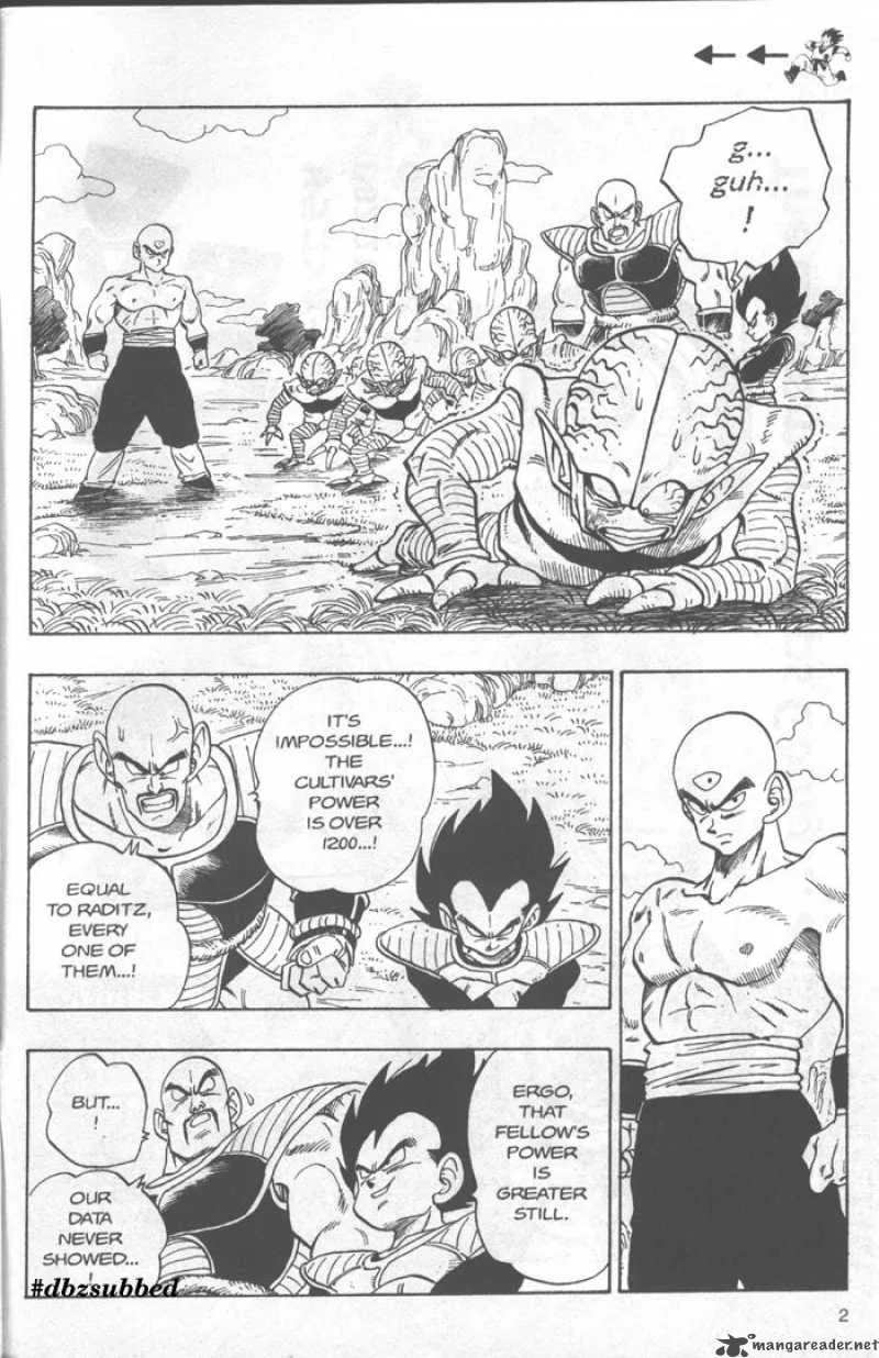 Dragon Ball Chapter 215 page 2
