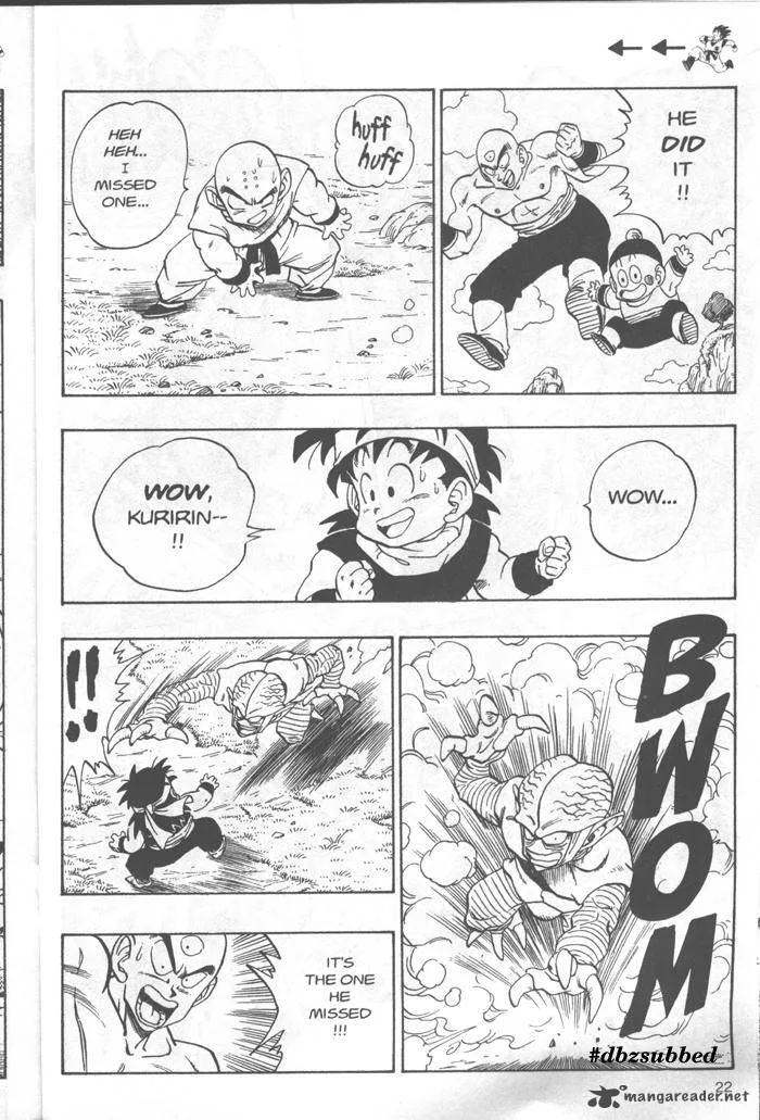 Dragon Ball Chapter 216 page 7