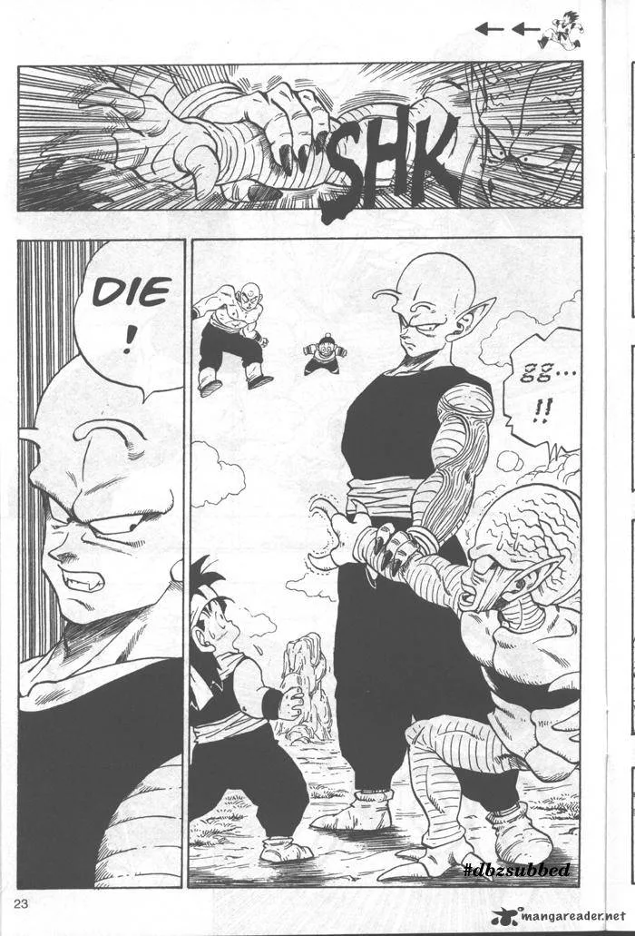 Dragon Ball Chapter 216 page 8
