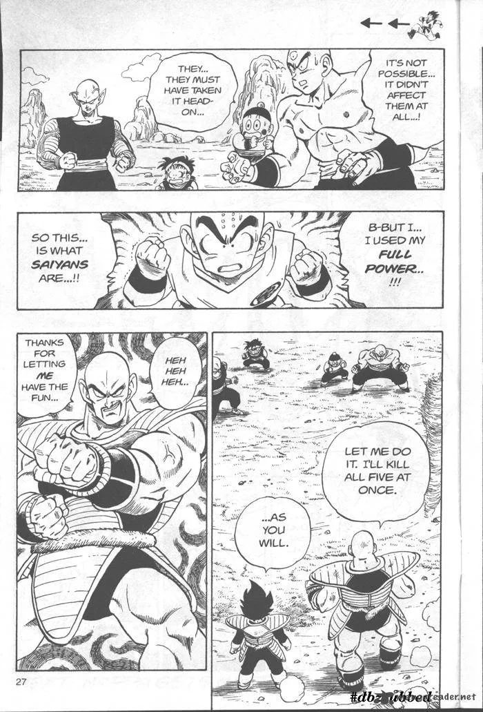 Dragon Ball Chapter 216 page 12