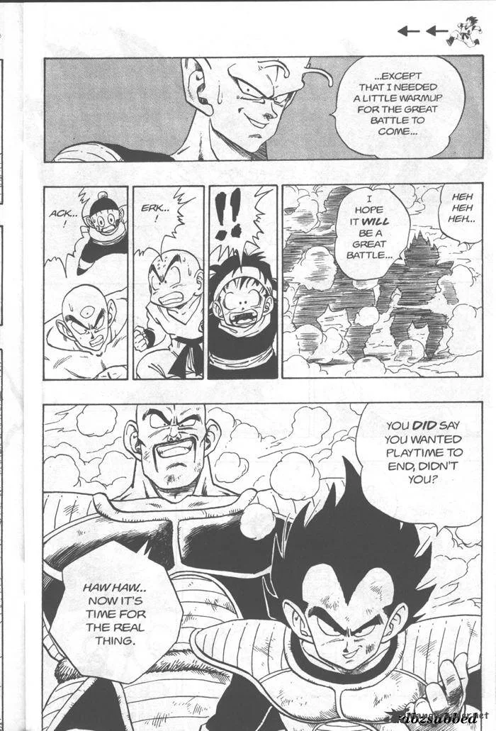 Dragon Ball Chapter 216 page 11