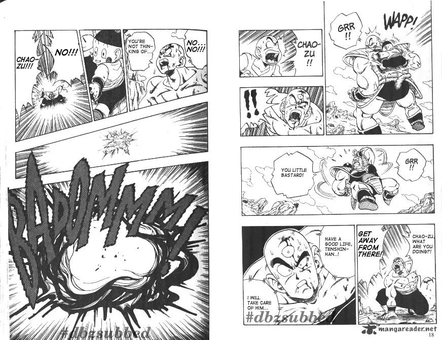 Dragon Ball Chapter 217 page 6