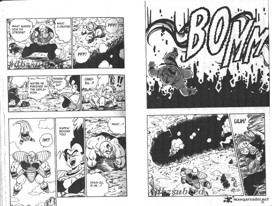 Dragon Ball Chapter 217 page 5