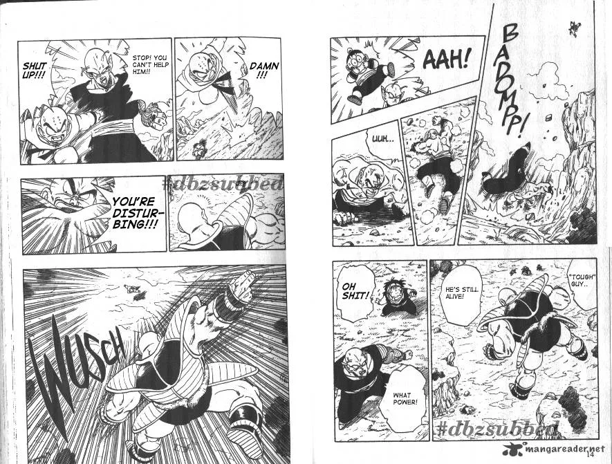 Dragon Ball Chapter 217 page 4