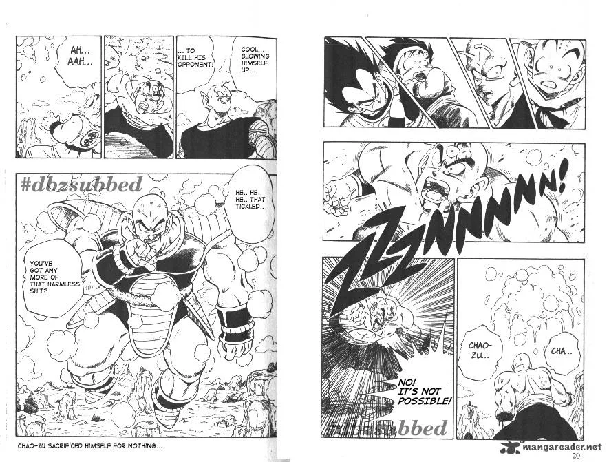 Dragon Ball Chapter 217 page 7