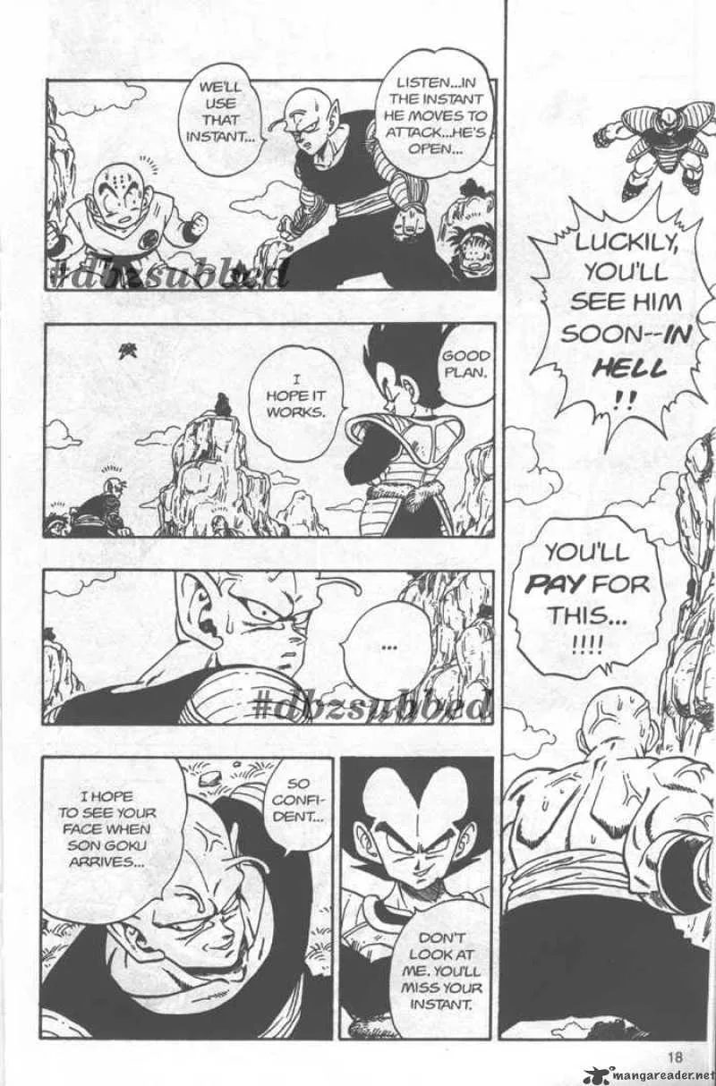 Dragon Ball Chapter 218 page 3