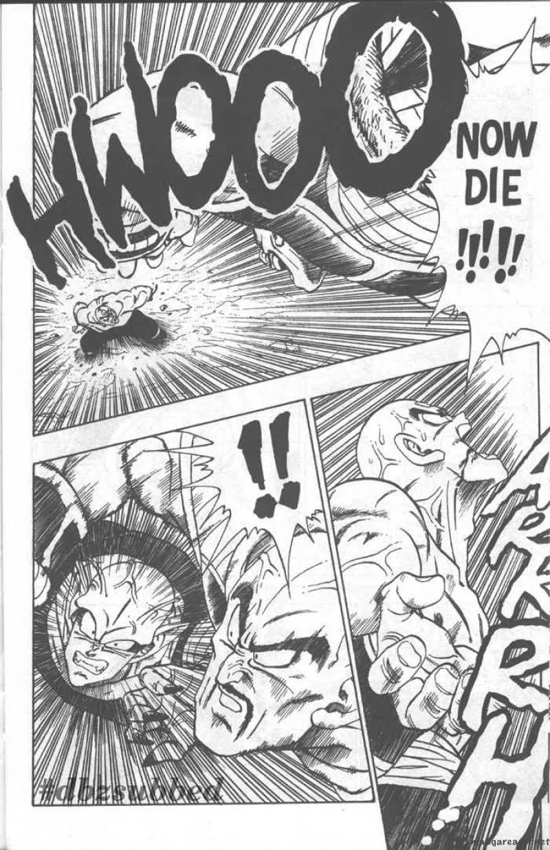 Dragon Ball Chapter 218 page 5