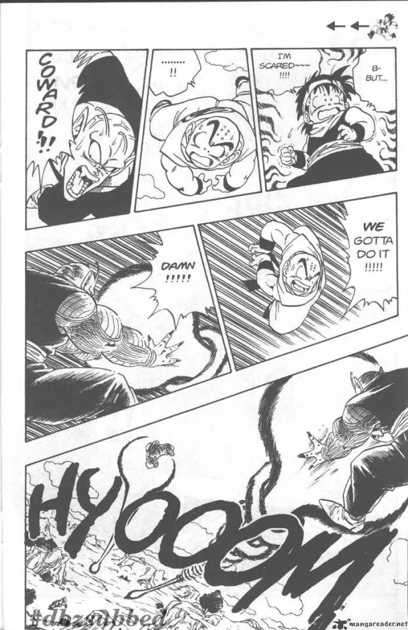 Dragon Ball Chapter 218 page 9