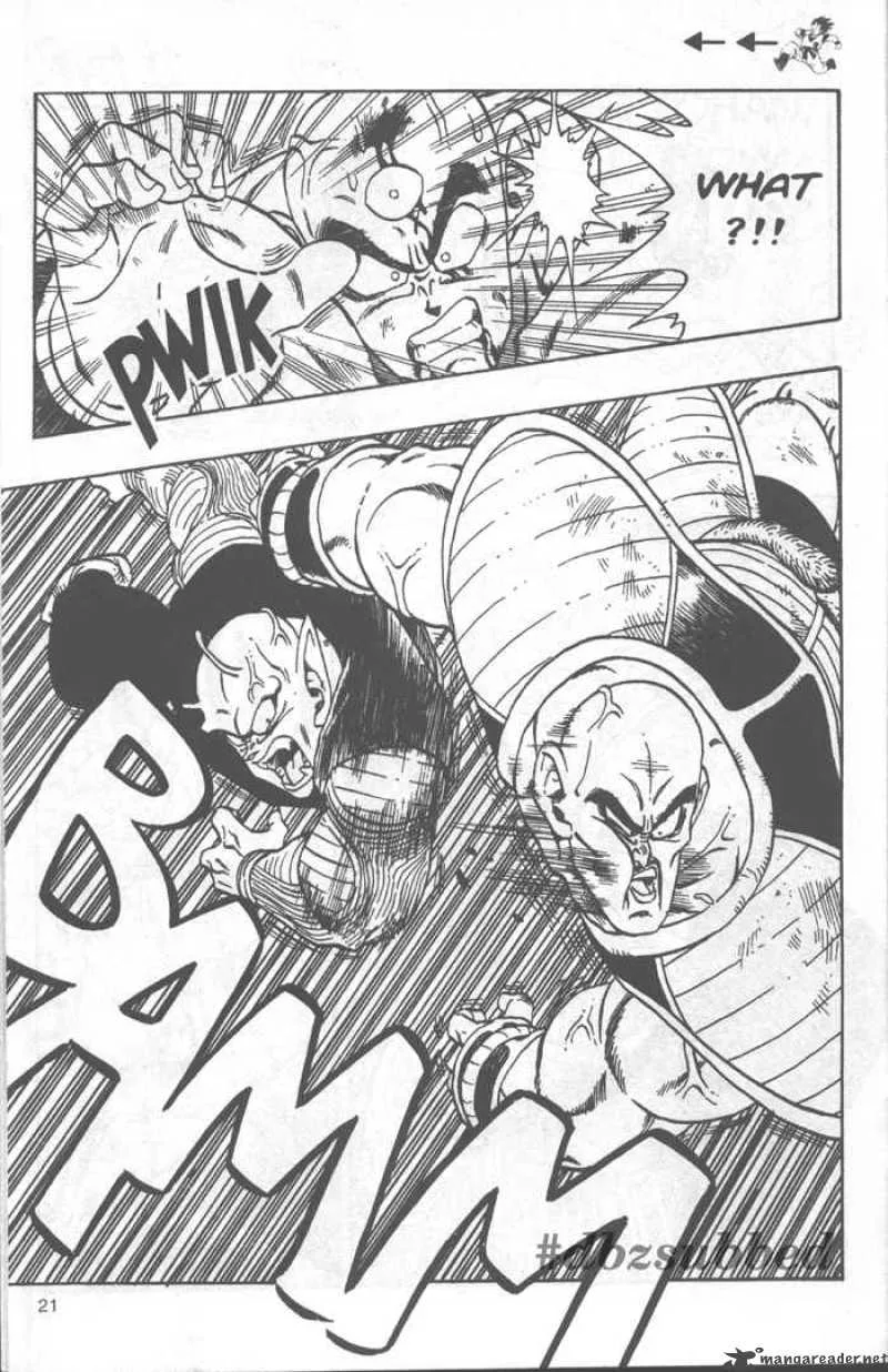 Dragon Ball Chapter 218 page 6