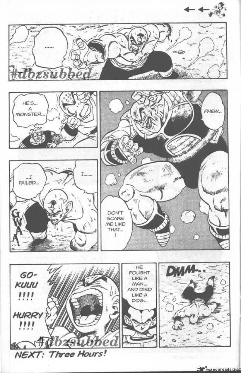 Dragon Ball Chapter 218 page 14