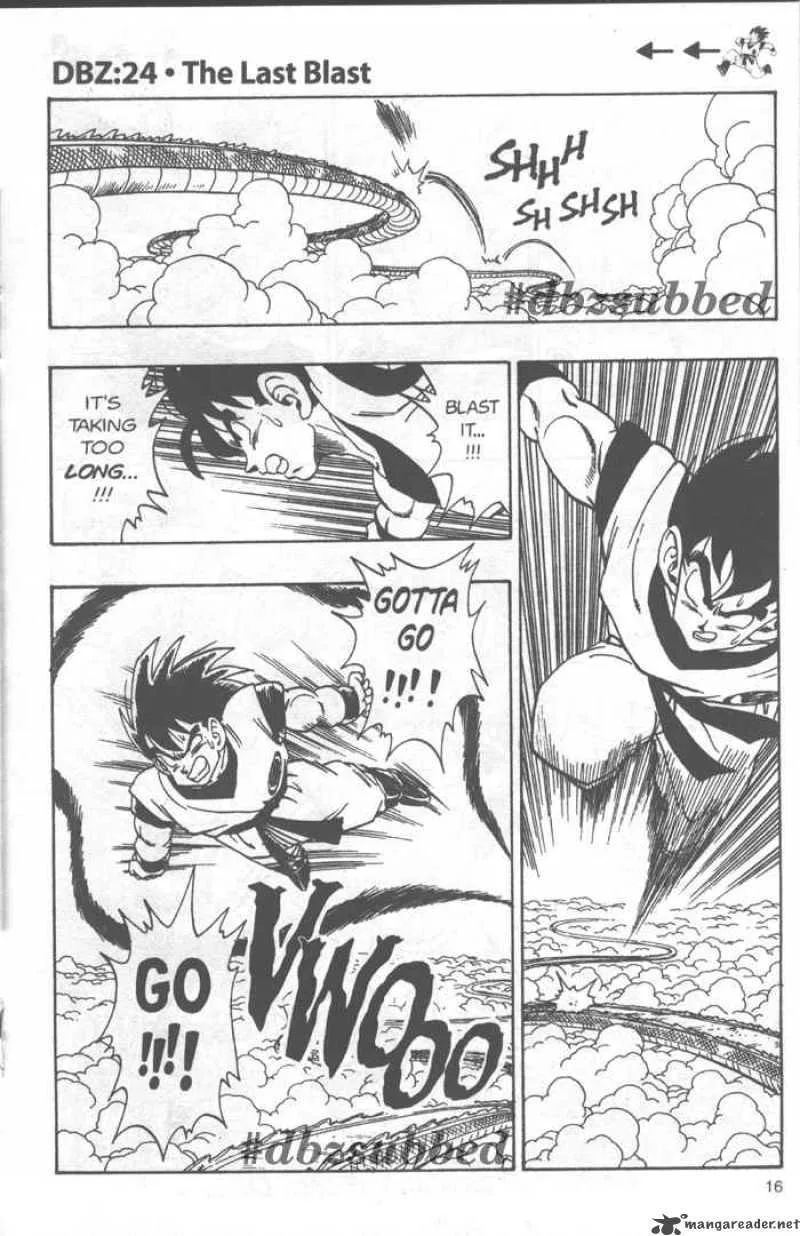 Dragon Ball Chapter 218 page 1