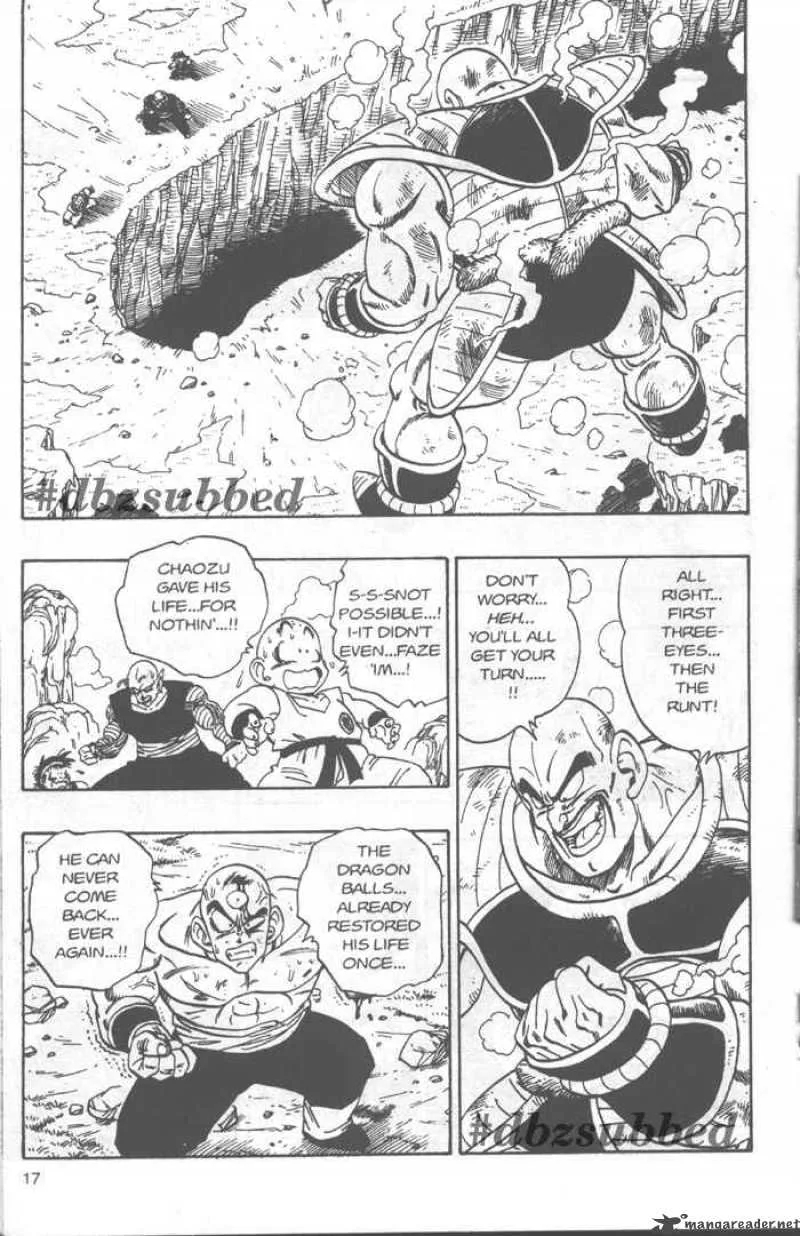 Dragon Ball Chapter 218 page 2