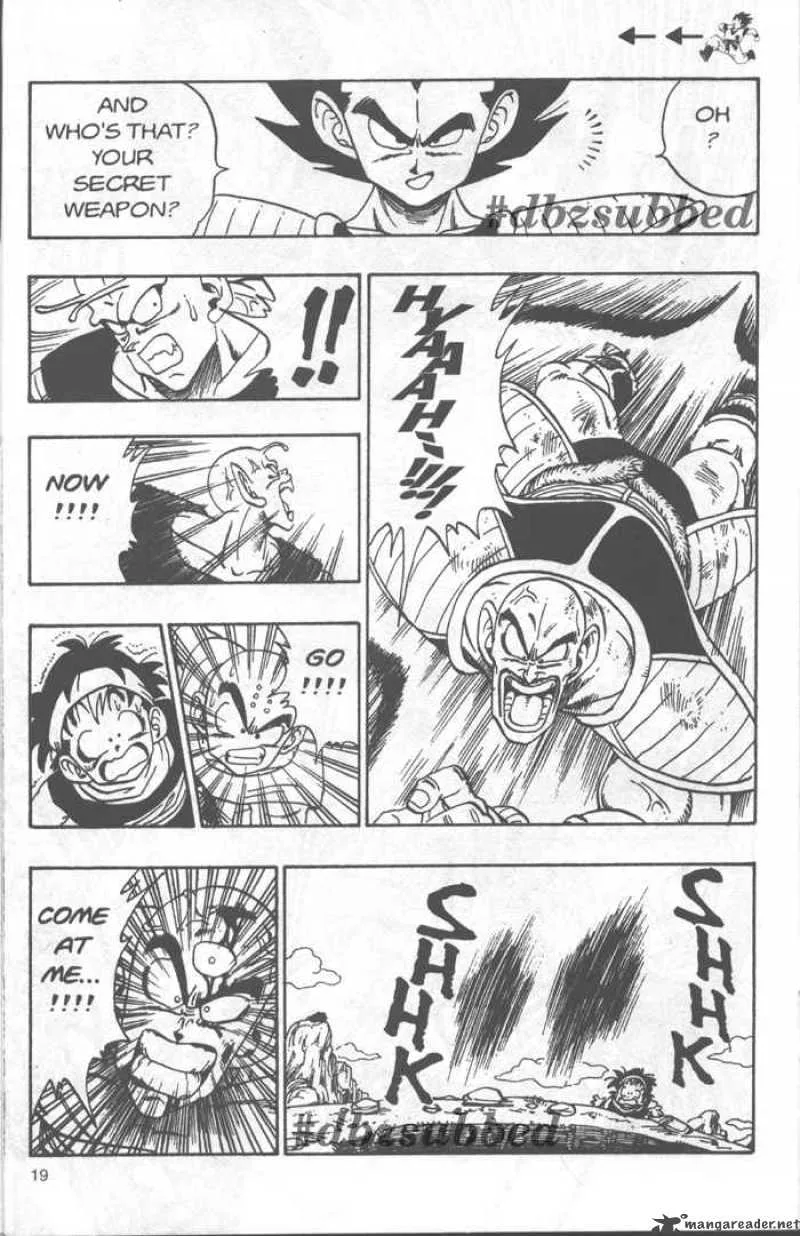 Dragon Ball Chapter 218 page 4