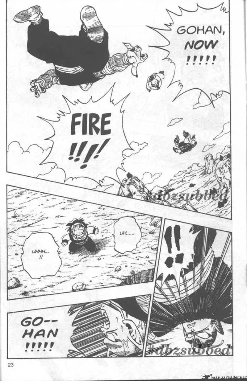 Dragon Ball Chapter 218 page 8