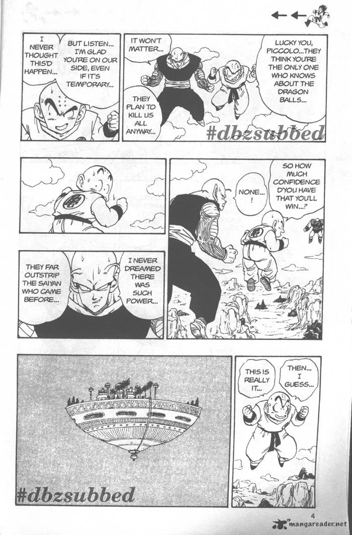 Dragon Ball Chapter 219 page 4