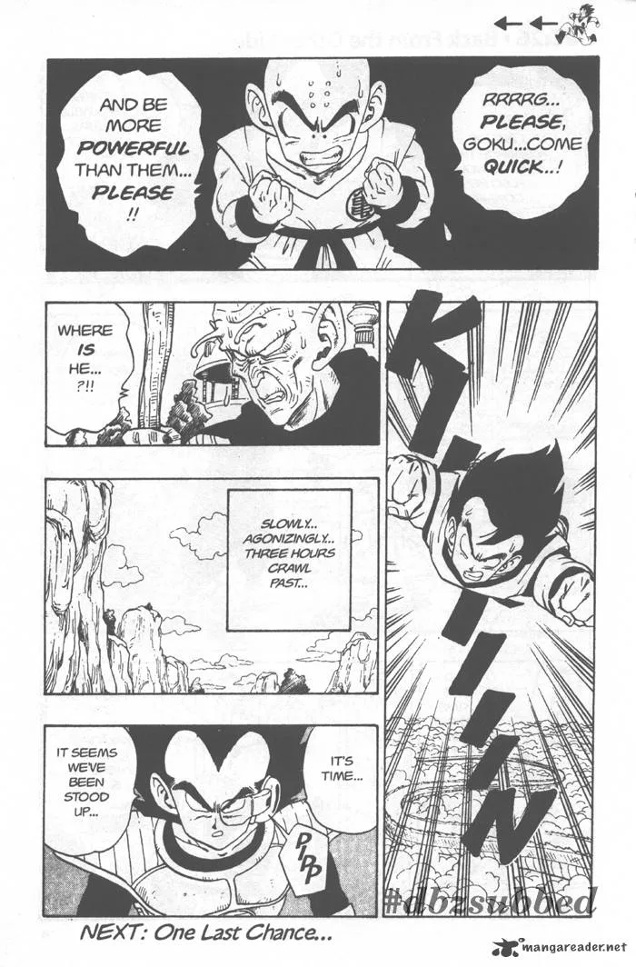 Dragon Ball Chapter 219 page 15