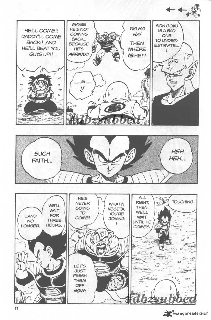 Dragon Ball Chapter 219 page 11