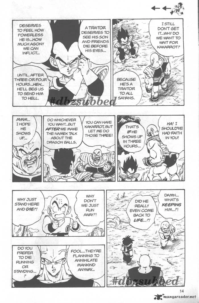 Dragon Ball Chapter 219 page 14