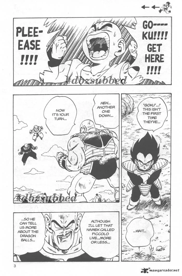 Dragon Ball Chapter 219 page 3
