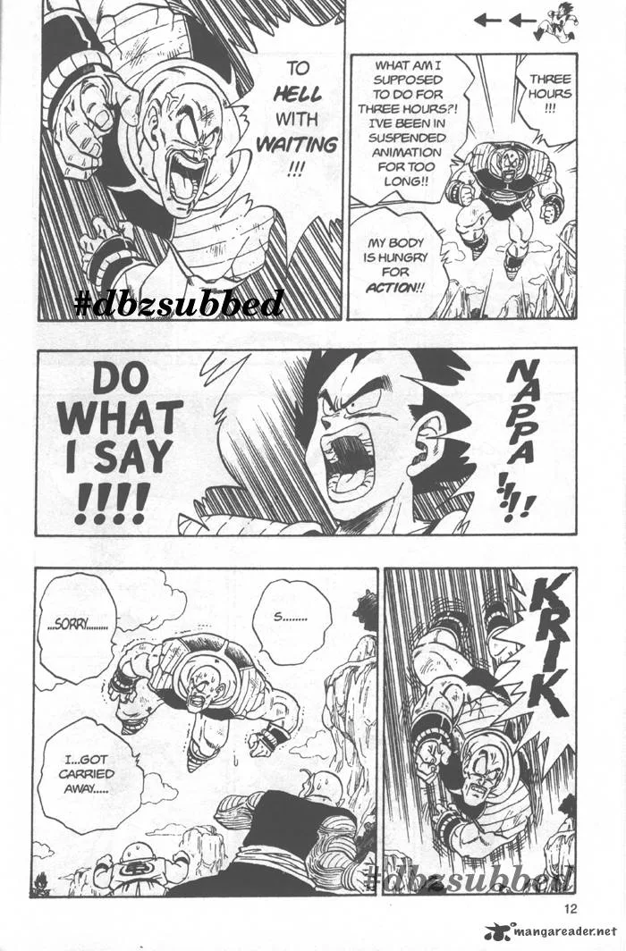 Dragon Ball Chapter 219 page 12