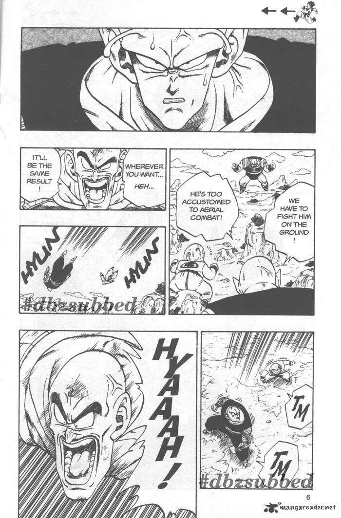 Dragon Ball Chapter 219 page 6