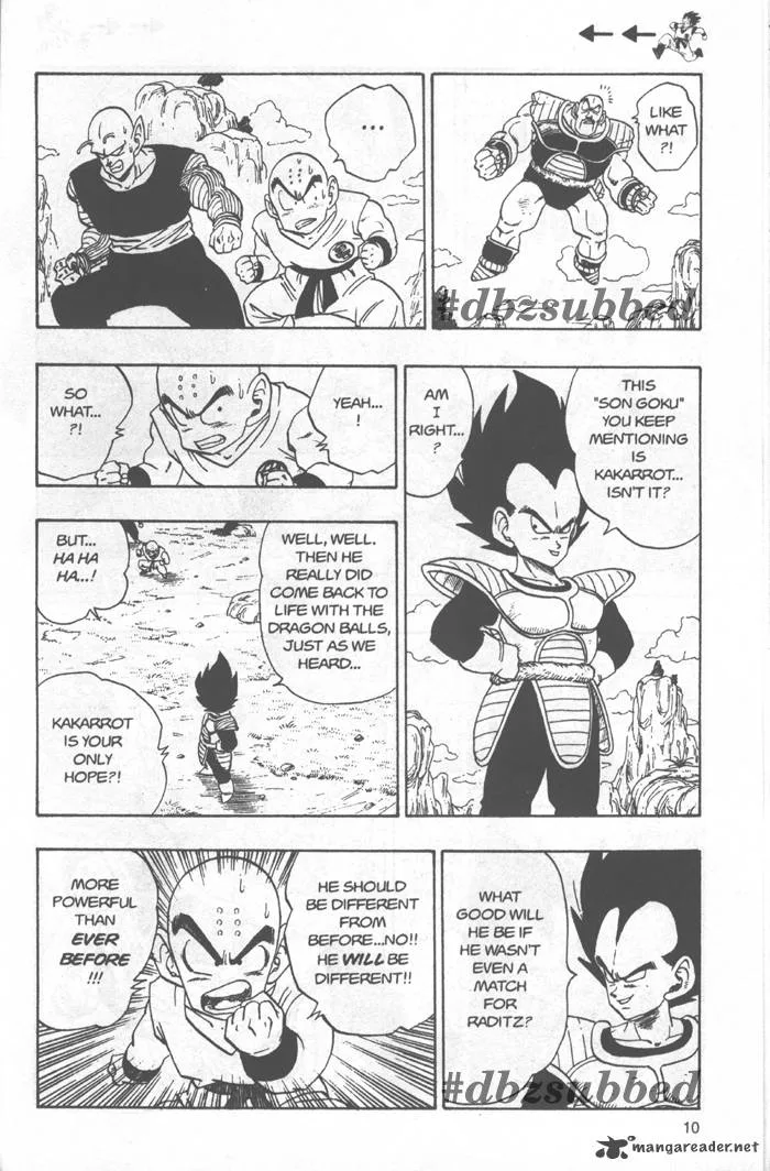 Dragon Ball Chapter 219 page 10